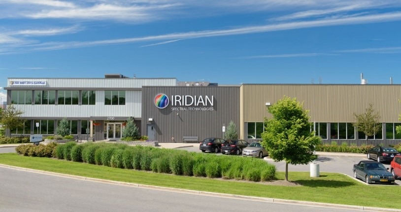 Iridian Adding New Systems to Expand Optical Filters Solutions for Customers