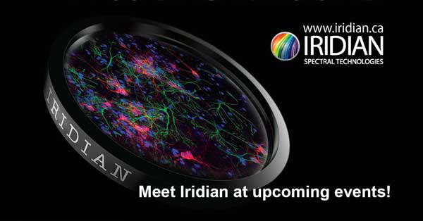 Visit Iridian at SPIE Defense + Commercial Sensing 2024
